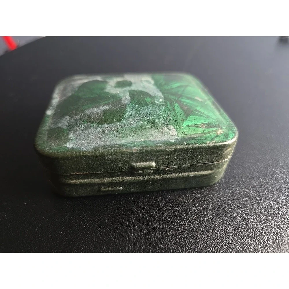 Ever Ready Vintage Safety Razor Green Tin Case Only Made‎ in USA